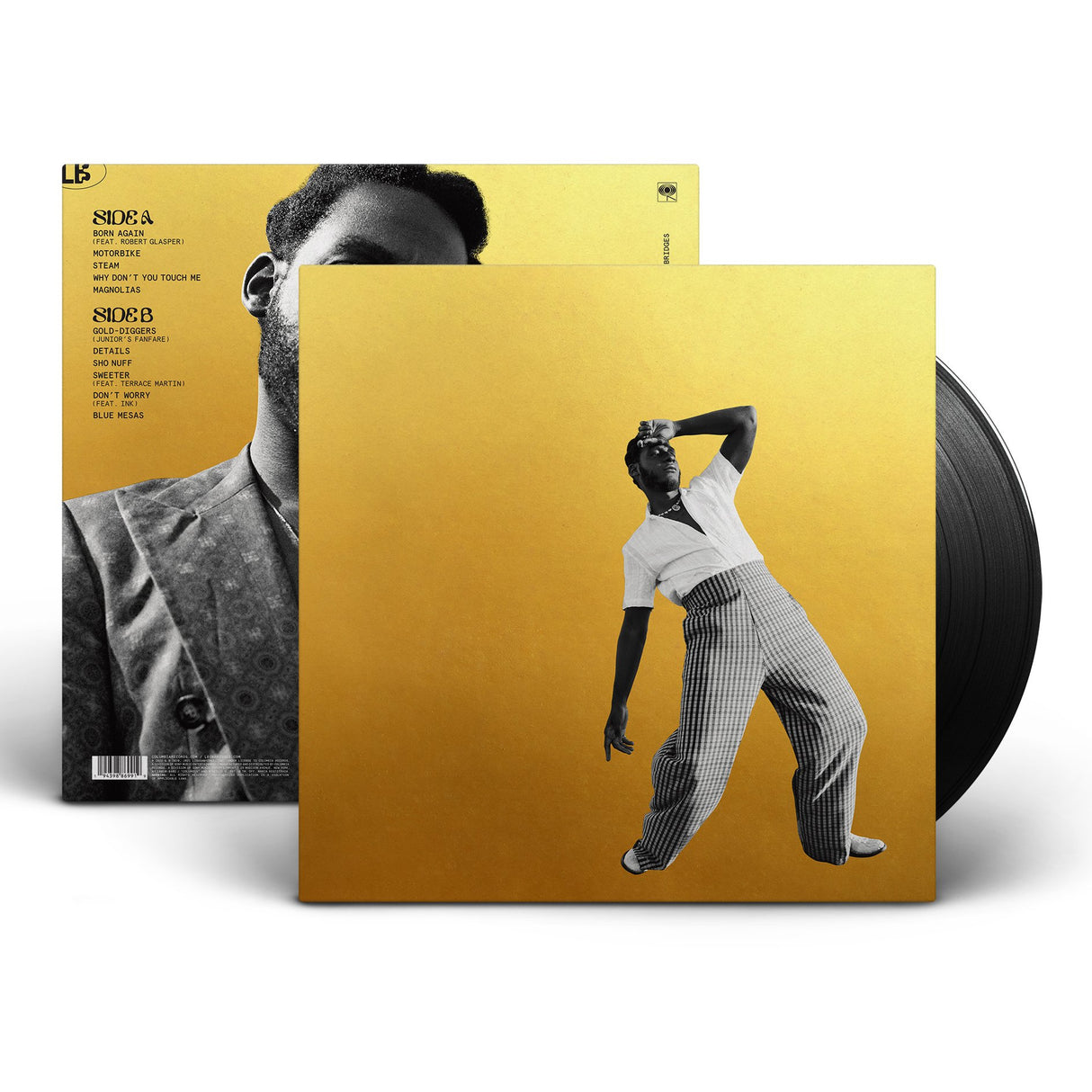 Leon Bridges - Gold-Diggers Sound (con libreto, exclusivo indie, portada alternativa) [Vinilo]