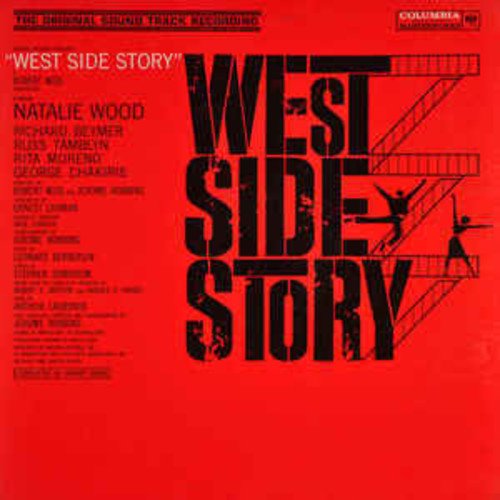 Leonard Bernstein - West Side Story - Coloured Vinyl [Vinyl]