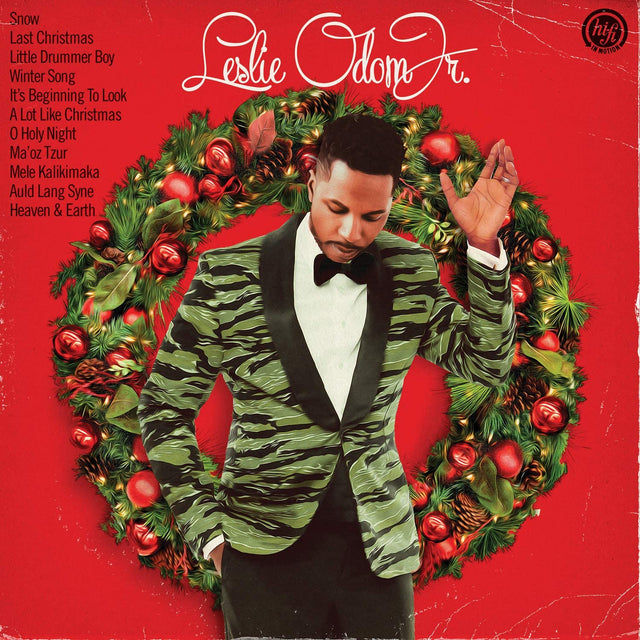 Leslie Odom Jr. - El álbum de Navidad [Vinilo]