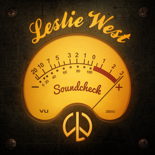 Leslie West - Soundcheck (Colored Vinyl, Red, Limited Edition, 140 Gram Vinyl, Reissue) [Vinyl]