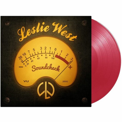 Leslie West - Soundcheck (Colored Vinyl, Red, Limited Edition, 140 Gram Vinyl, Reissue) [Vinyl]