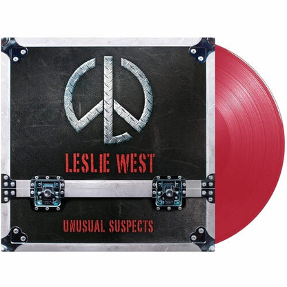 Leslie West - Unusual Suspects (Vinilo de color, rojo, edición limitada, vinilo de 140 gramos, reedición) [Vinilo]