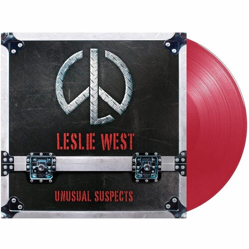 Leslie West - Unusual Suspects (Colored Vinyl, Red, Limited Edition, 140 Gram Vinyl, Reissue) [Vinyl]