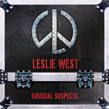 Leslie West - Unusual Suspects (Colored Vinyl, Red, Limited Edition, 140 Gram Vinyl, Reissue) [Vinyl]