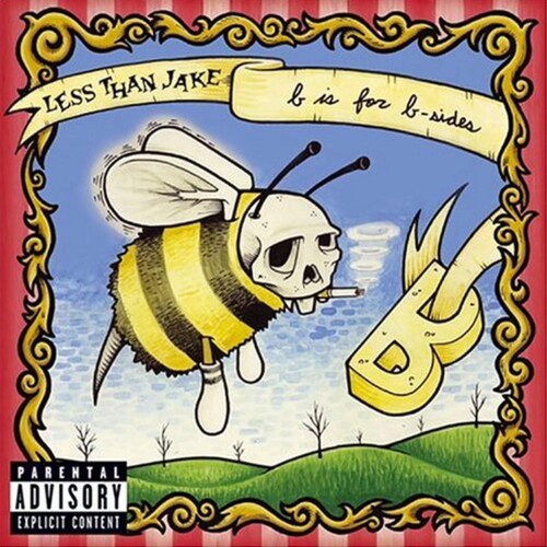 Less than Jake - B Is For B-sides (Vinilo transparente, amarillo, exclusivo indie) [Vinilo]