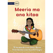Meeria and her Guitar - Meeria ma ana kitaa (Te Kiribati) - Paperback
