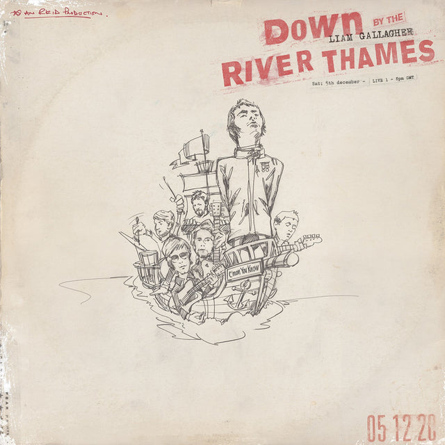 Down By The River Thames [CD]