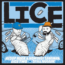 Lice (Aesop Rock &amp; Homeboy Sandman) - Lice Two: Still Buggin' [Contenido explícito] (Reproducción extendida) [Vinilo]
