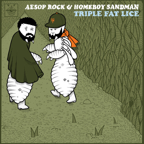 Lice (Aesop Rock &amp; Homeboy Sandman) - Triple Fat Lice [Contenido explícito] (Extended Play) [Vinilo]