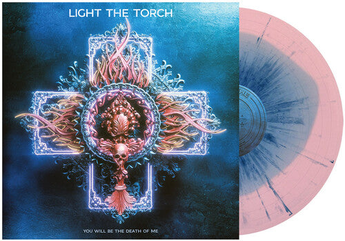Enciende la antorcha - Serás mi muerte (azul rosa con salpicaduras azules) [Vinilo]