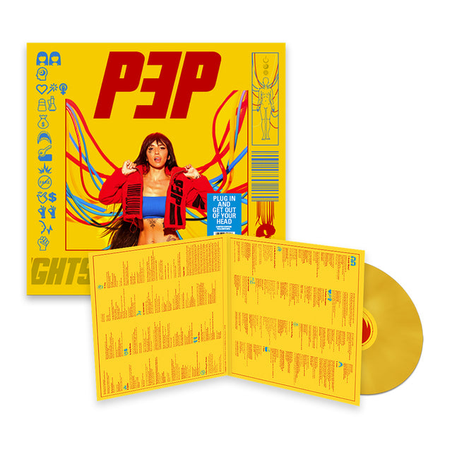 PEP (Canary Yellow Vinyl) [Vinyl]