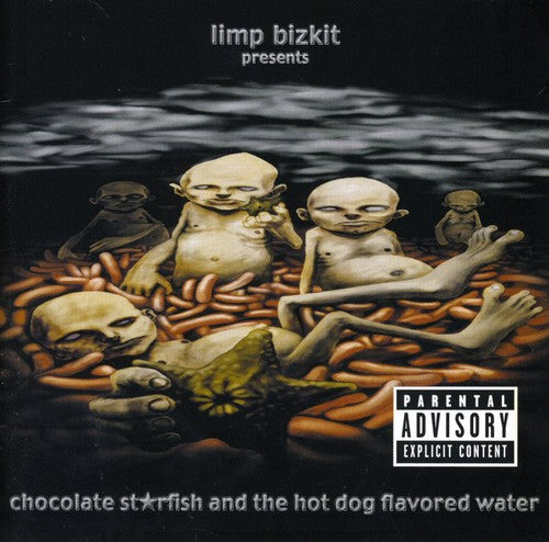 Limp Bizkit - Estrellas de mar de chocolate y agua con sabor a hot dog [Contenido explícito] [CD]