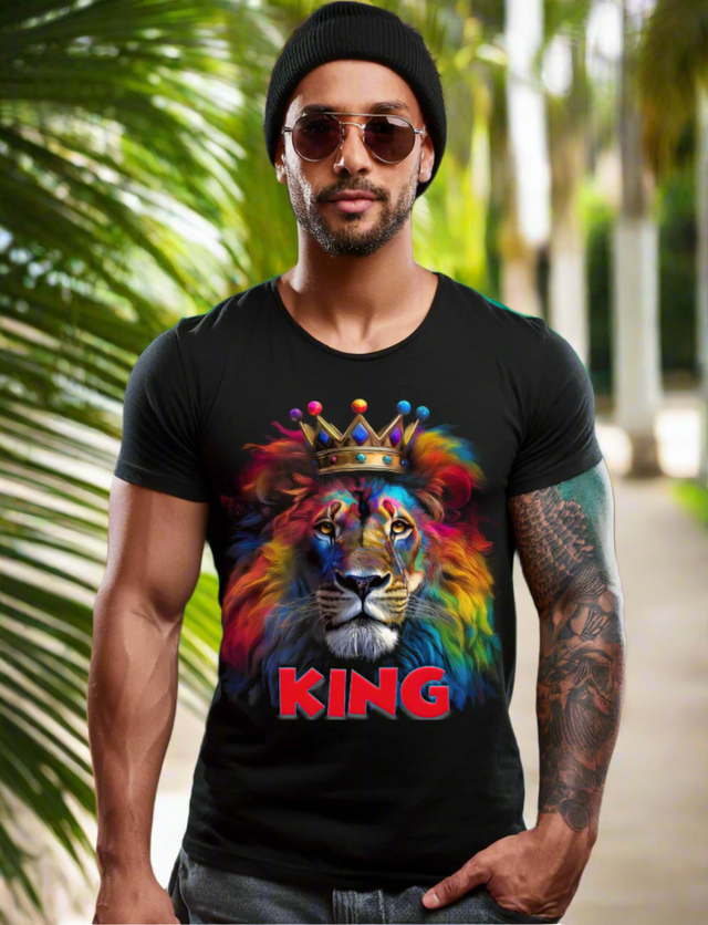 Lion King Art T-Shirts | Grooveman TM