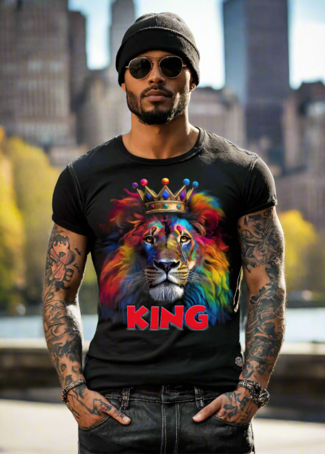 Lion King Art T-Shirts | Grooveman TM