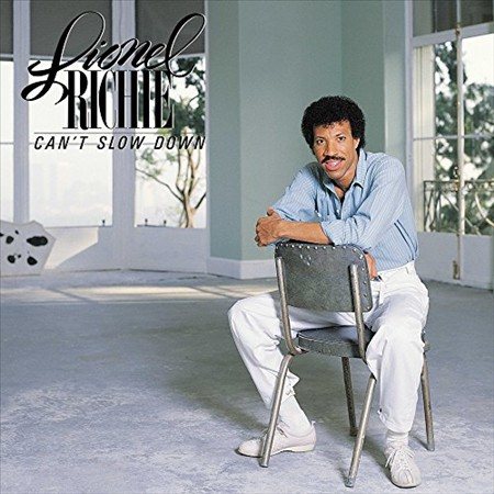 Lionel Richie - No puedes bajar el ritmo (LP) [Vinilo]