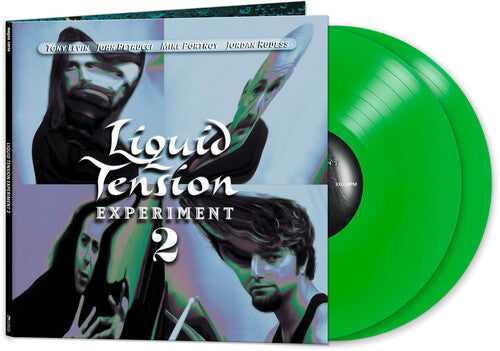 Liquid Tension Experiment 2 (Colored Vinyl, Green) (2 Lp's) [Vinyl] - Paladin Vinyl
