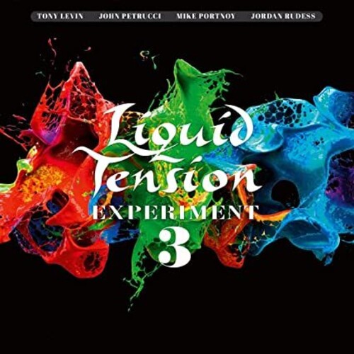 Liquid Tension Experiment - Lte3 (Deluxe Edition, Limited Edition, Boxed Set, With CD, With Blu-ray) [Vinyl]