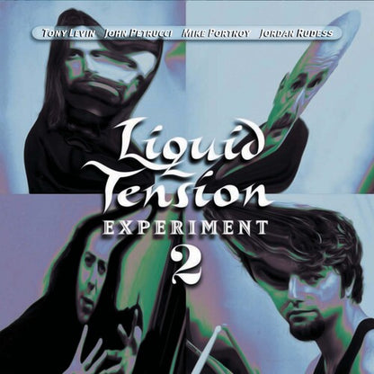 Liquid Tension Experiment 2 (Colored Vinyl, Blue) (2 LP) [Vinyl] - Paladin Vinyl