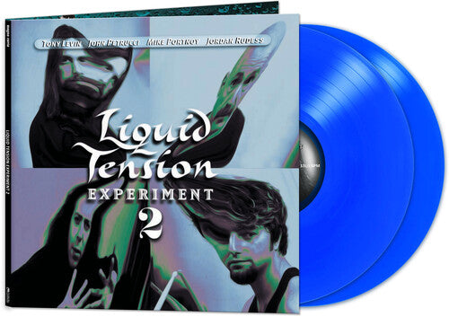 Liquid Tension Experiment 2 (Colored Vinyl, Blue) (2 LP) [Vinyl] - Paladin Vinyl