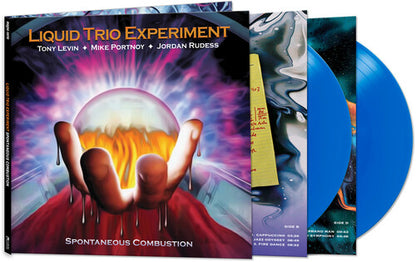 Spontaneous Combustion (Colored Vinyl, Blue) (2 Lp's) [Vinyl] - Paladin Vinyl