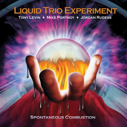 Spontaneous Combustion (Colored Vinyl, Blue) (2 Lp's) [Vinyl] - Paladin Vinyl