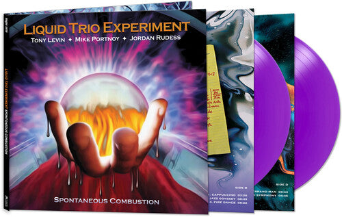 Spontaneous Combustion (Colored Vinyl, Purple) (2 Lp's) [Vinyl] - Paladin Vinyl