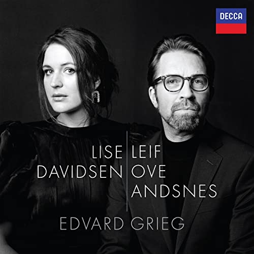 Lise Davidsen/Leif Ove Andsnes - Edvard Grieg [CD]