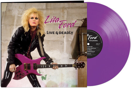 Live & Deadly (Purple) (Colored Vinyl, Purple) [Vinyl] - Paladin Vinyl