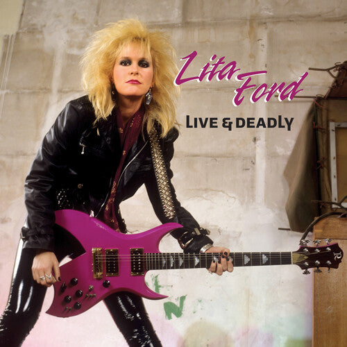 Live & Deadly (Purple) (Colored Vinyl, Purple) [Vinyl] - Paladin Vinyl