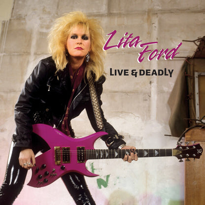 Live & Deadly (Purple) (Colored Vinyl, Purple) [Vinyl] - Paladin Vinyl