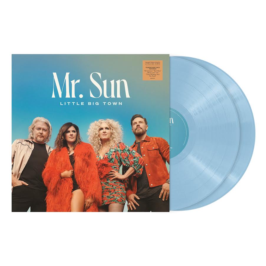 Little Big Town - Mr. Sun [Baby Blue 2 LP] [Vinyl] - Paladin Vinyl