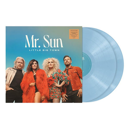 Little Big Town - Mr. Sun [Baby Blue 2 LP] [Vinyl] - Paladin Vinyl