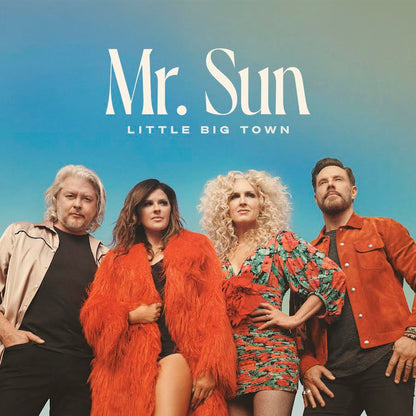 Little Big Town - Mr. Sun [Baby Blue 2 LP] [Vinyl] - Paladin Vinyl