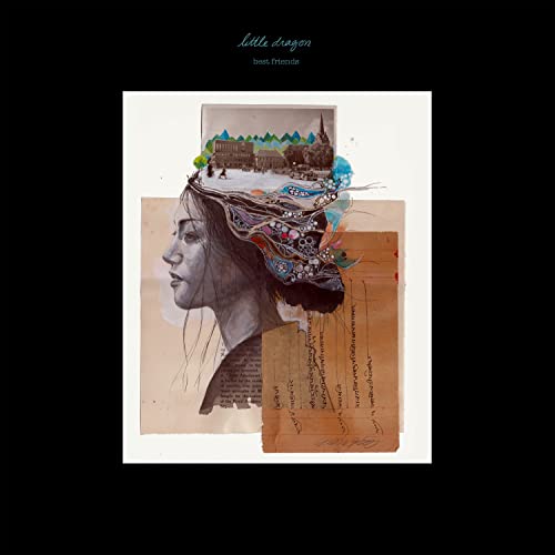 Little Dragon - Best Friends / Sway Daisy [Light Blue 12" Maxi-Single] [Vinyl] - Paladin Vinyl