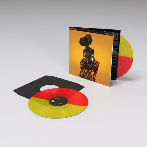 Little Simz - Sometimes I Might Be Introvert (IEX) (Red & Yellow Vinyl) [Vinyl]