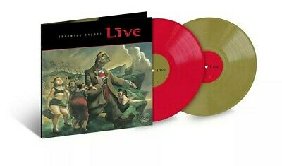 Live - Throwing Copper: 25th Anniversary (Limited Edition, Opaque Red/ Olive Green Colored Vinyl) (2 Lp's) [Vinyl]