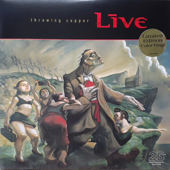 Live - Throwing Copper: 25th Anniversary (Limited Edition, Opaque Red/ Olive Green Colored Vinyl) (2 Lp's) [Vinyl]