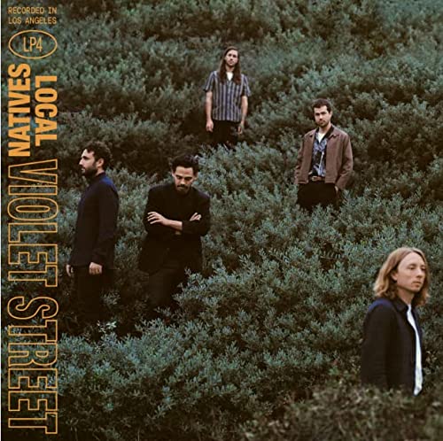 VIOLET STREET [Cream LP/Red 10" Single] [Deluxe Edition] [Vinyl] - Paladin Vinyl