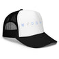MUDSHOW - Logo White + Black Trucker Hat