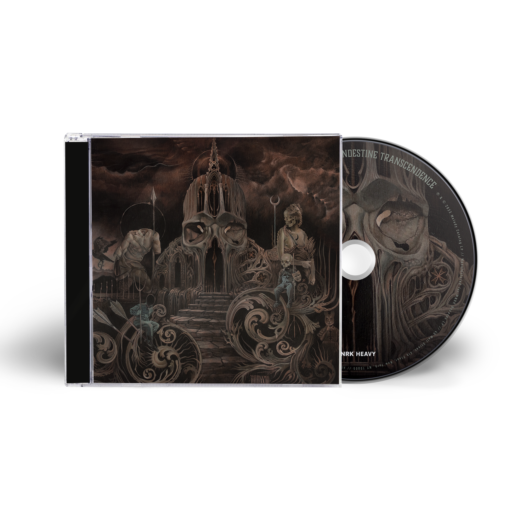 Lord Dying Clandestine Transcendence CD