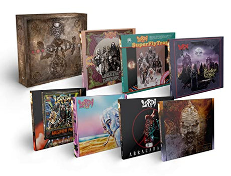 Lordi - Lordiversity (7 Cd's) [CD]