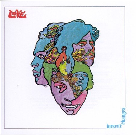 Love - FOREVER CHANGES [Vinyl] - Paladin Vinyl