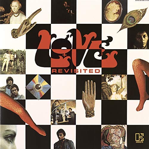 Love - Revisited (LP rojo) (Exclusivo Rocktober 2018) [Vinilo]