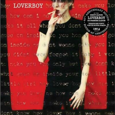 Loverboy - Loverboy: 40th Anniversary (Edición limitada, vinilo rojo opaco) [Importación] [Vinilo]