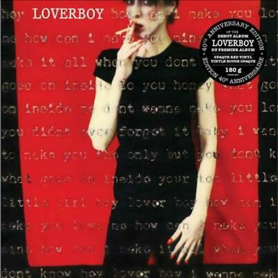 Loverboy - Loverboy: 40th Anniversary (Limited Edition, Opaque Red Vinyl) [Import] [Vinyl]