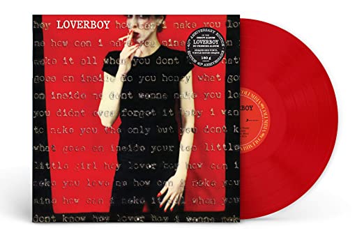 Loverboy - Loverboy: 40th Anniversary (Limited Edition, Opaque Red Vinyl) [Import] [Vinyl]