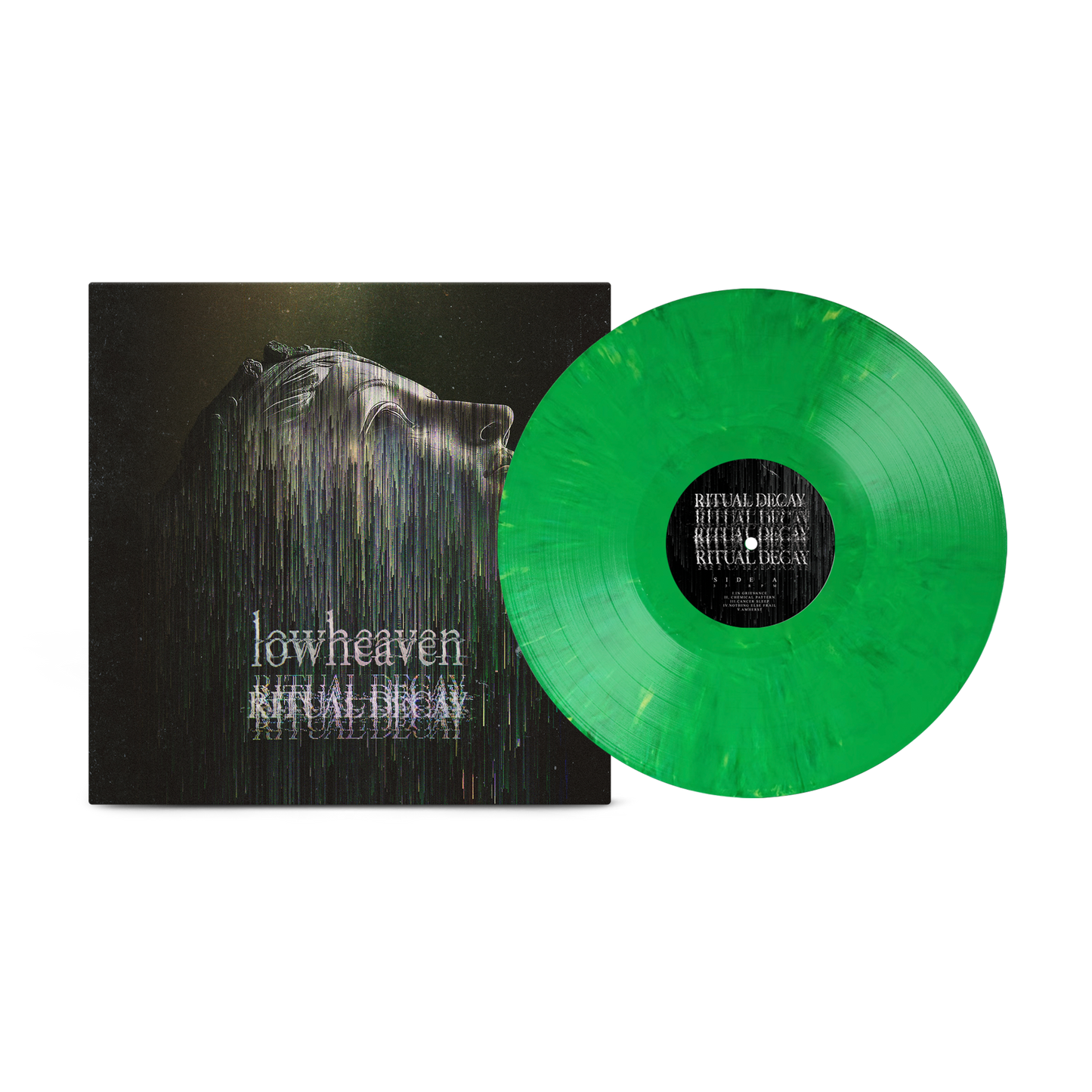 lowheaven - Ritual Decay Jade Eco Mix Vinyl