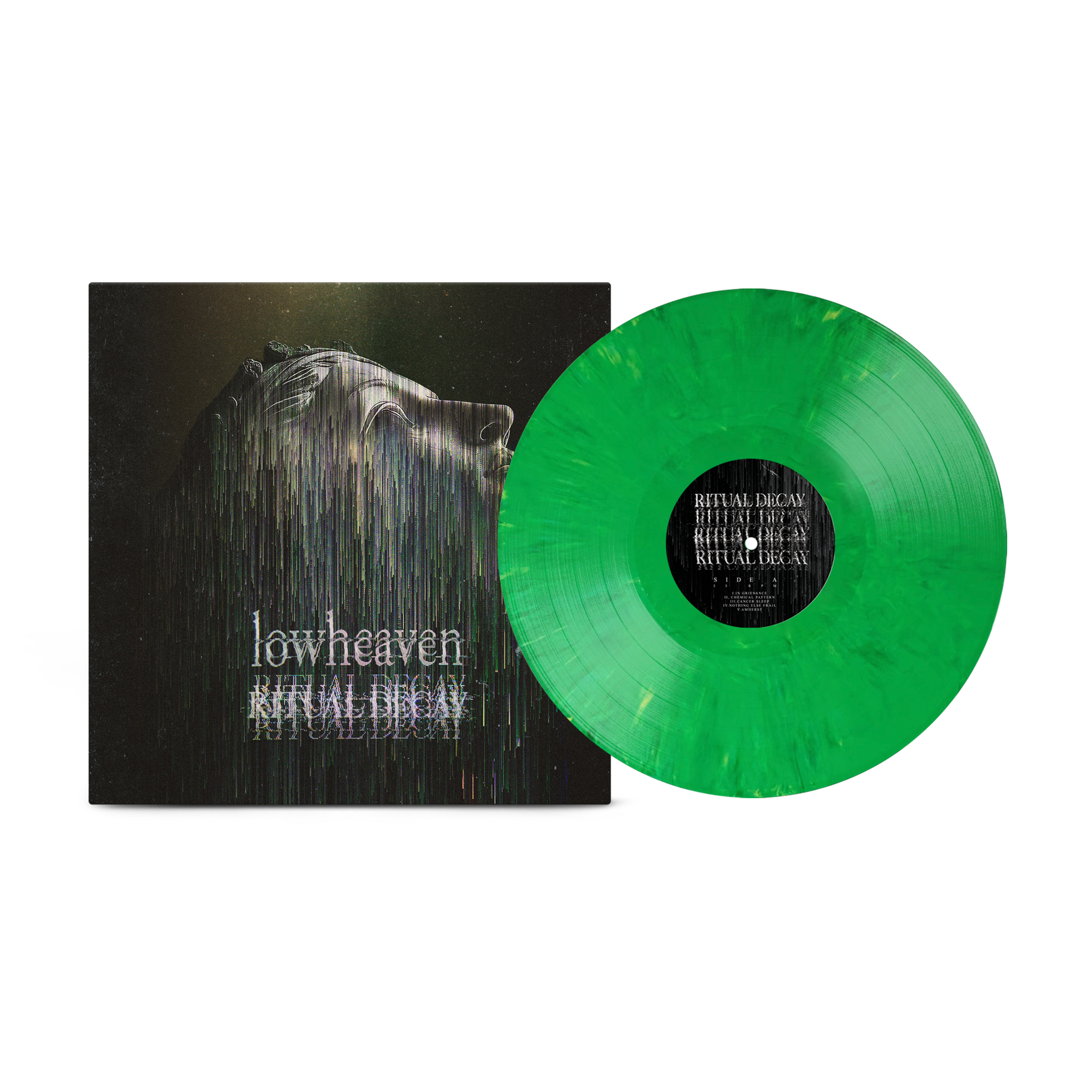 lowheaven - Ritual Decay Jade Eco Mix Vinyl