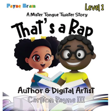 That's a Rap: A Mister Tongue Twister Story: A Mister Tongue Twister