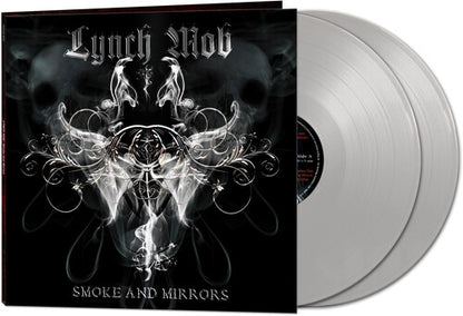 Lynch Mob - Smoke And Mirrors (Colored Vinyl, Silver, Deluxe Edition, Gatefold LP Jacket, Bonus Track) (2 Lp's) [Vinyl] - Paladin Vinyl